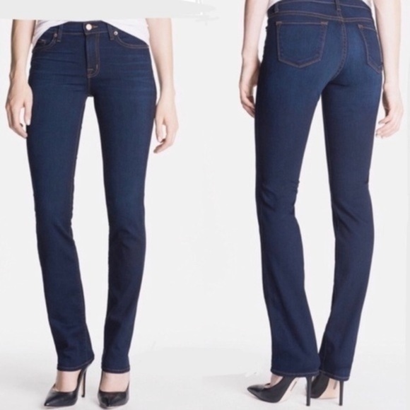 J Brand • Scarlett Cigarette Jeans, Ink wash - Picture 2 of 9